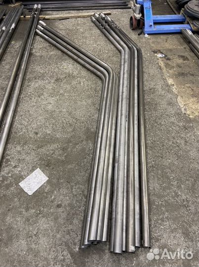 Услуги трубогиба / Гибка труб