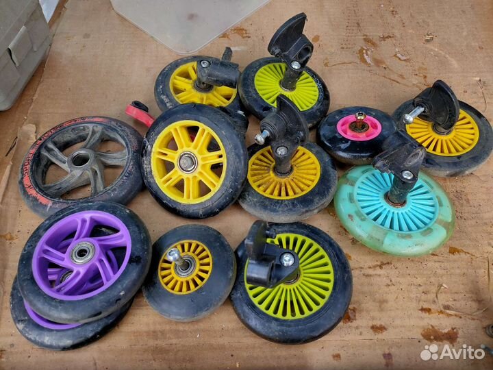 Колеса для самоката