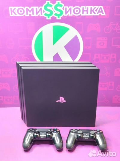 Sony PS4 Pro 1Тб