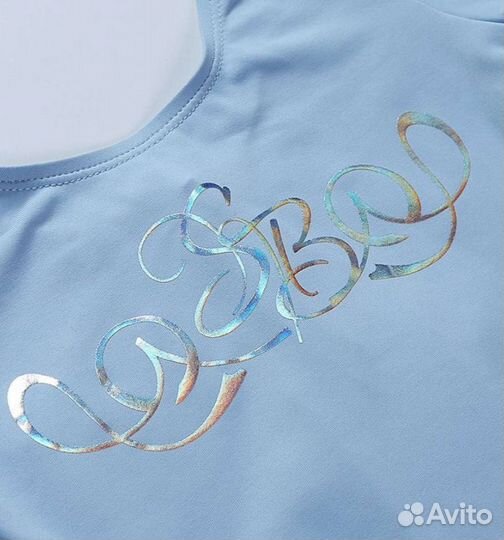 Купальник гимнастический 146-152