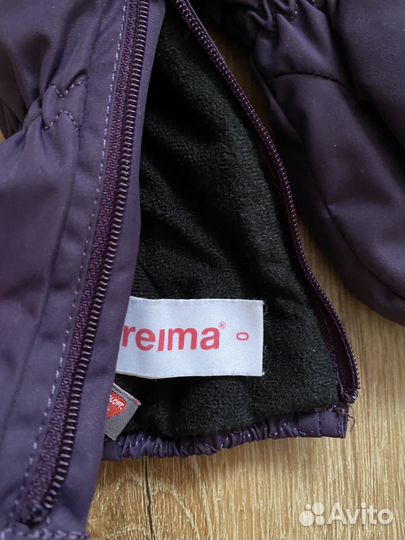 Варежки краги зимние reima 0