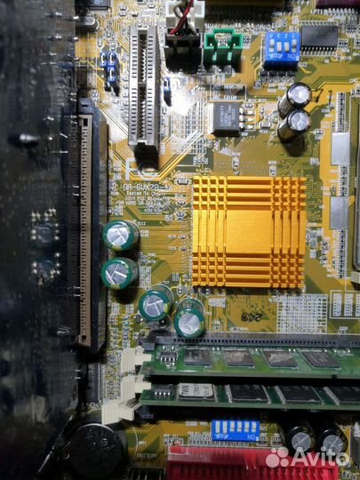 Материнская плата GA-6VX7B-4X с процессором