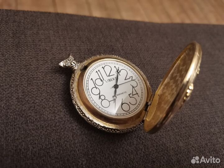 Карманные часы. Статуя свободы