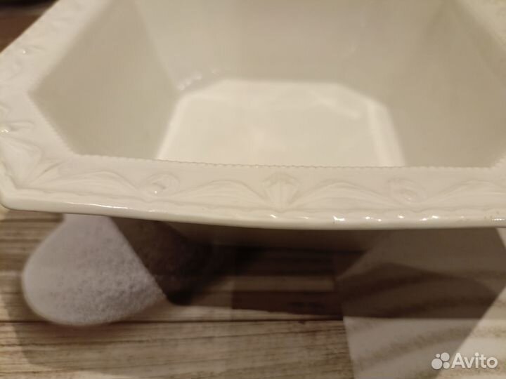 KPM Berlin антикварный салатник винтаж