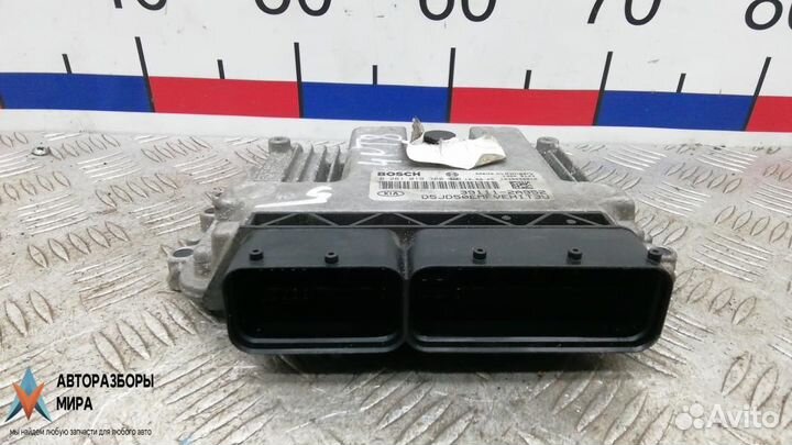 Блок управления двигателем Kia Ceed 2 2012