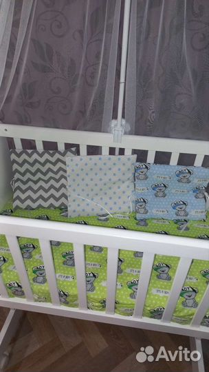 Детская кроватка люлька