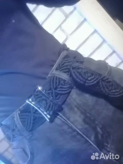 Ремень женский широкий