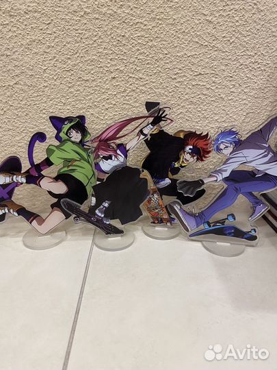 Аниме фигурки скейт: бесконечность