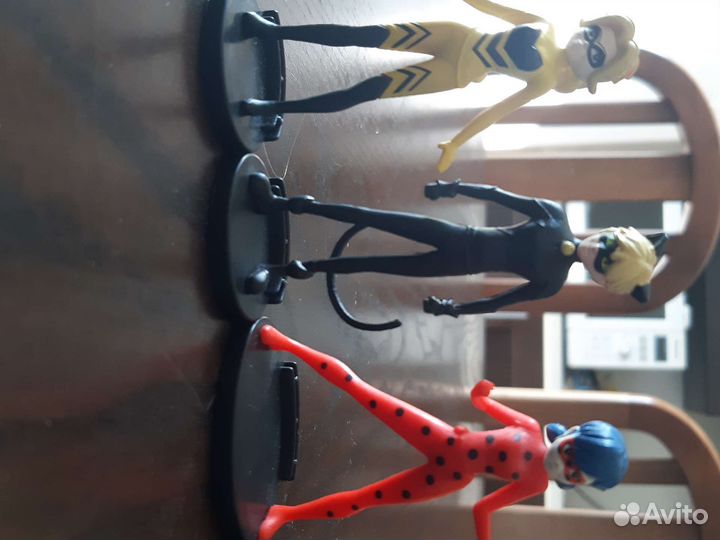 Фигурки леди баг и супер кот