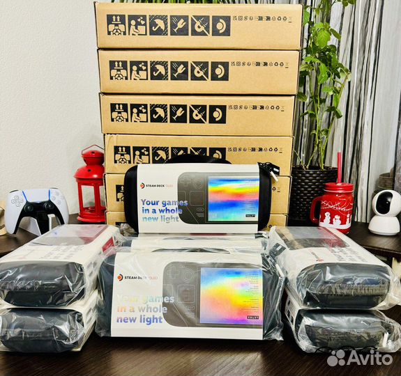 Steam deck oled 512gb