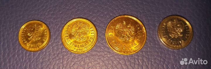Наборы Монет Польша Украина