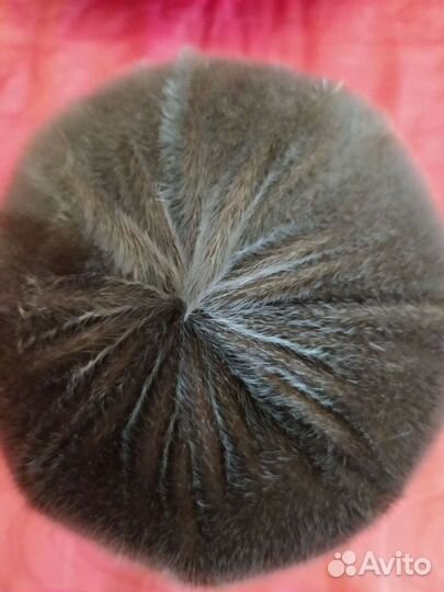 Шляпа женская из нерпы