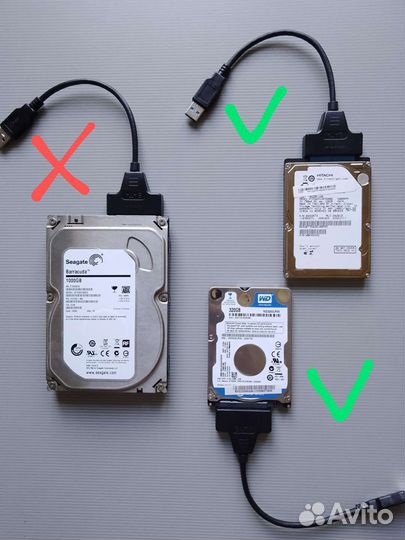 Адаптер переходник usb-sata / 3.0