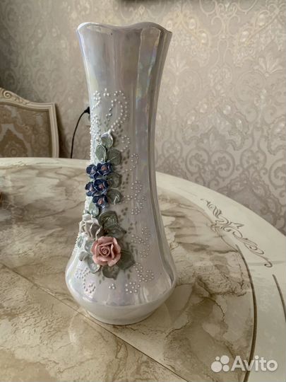 Ваза кисловодский фарфор