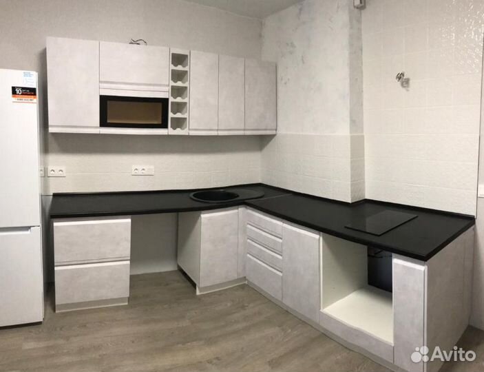 Кухня бруклин модульная