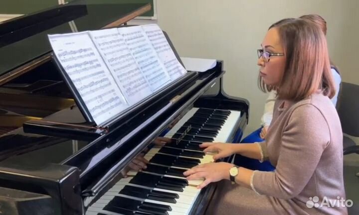 Репетитор по фортепиано для детей/взрослых
