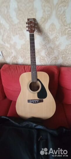 Акустическая гитара yamaha f310