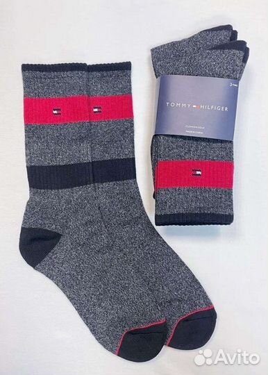 Tommy Hilfiger носки 3шт-1комплект Original