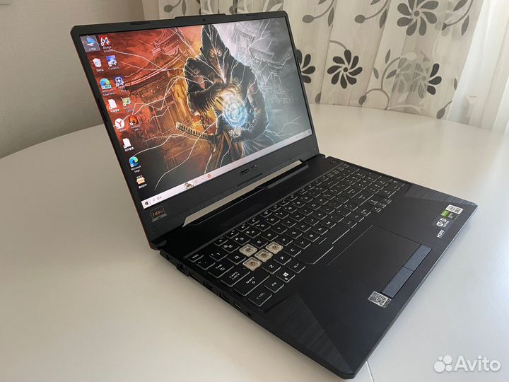 Игровой ноутбук Asus TUF i5-10300h GTX1650