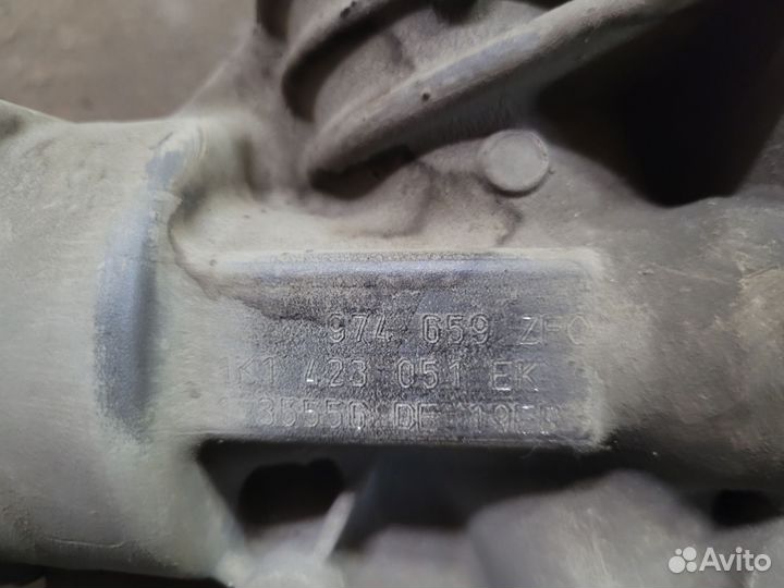 Рейка рулевая гольф 6