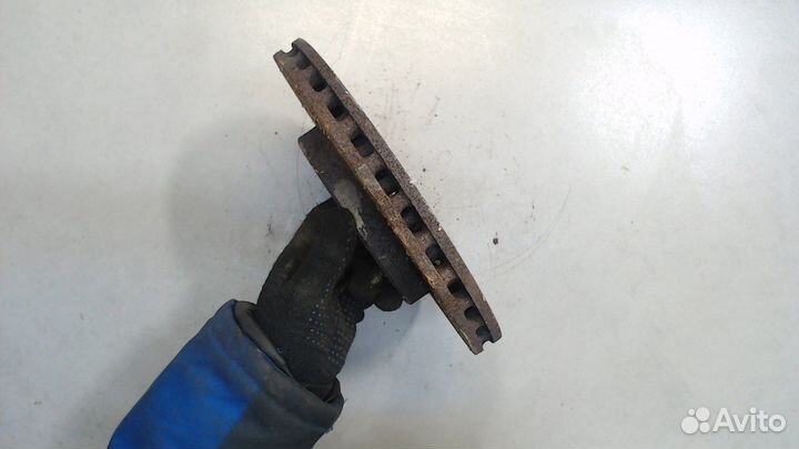 Диск тормозной Mercedes C W203, 2006