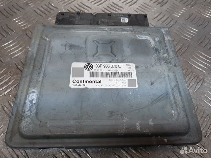 Эбу Volkswagen Polo 1.2TSI