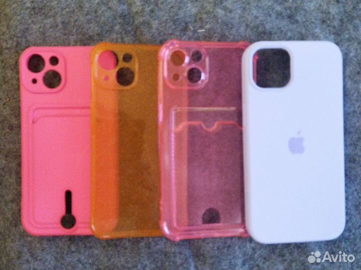Чехол на iPhone 13.цена за 4шт