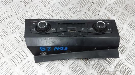 Блок управления печки и климат-контроля audi A4 B8