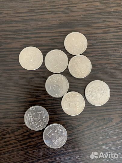 Продам коллекцию монет