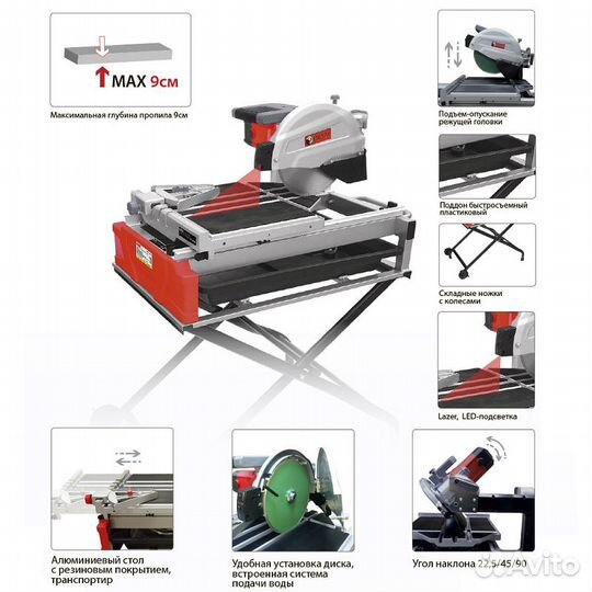 Камнерезный станок diam PLK 250/1.8