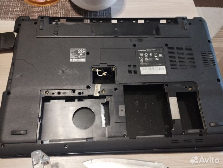 Ноутбук на запчасти