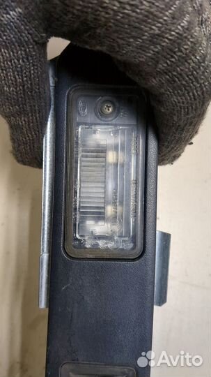 Подсветка номера Audi A6 (C6) Allroad, 2010