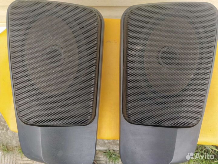 Динамики ford скорпио2