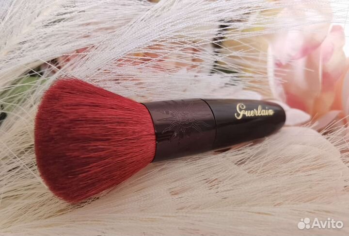 Кисть Guerlain Terracotta для Пудр- Бронзеров