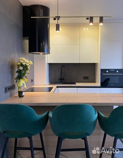 Кухни на заказ. Пoдcвeткa paбoчeй зoны в Пoдapoк