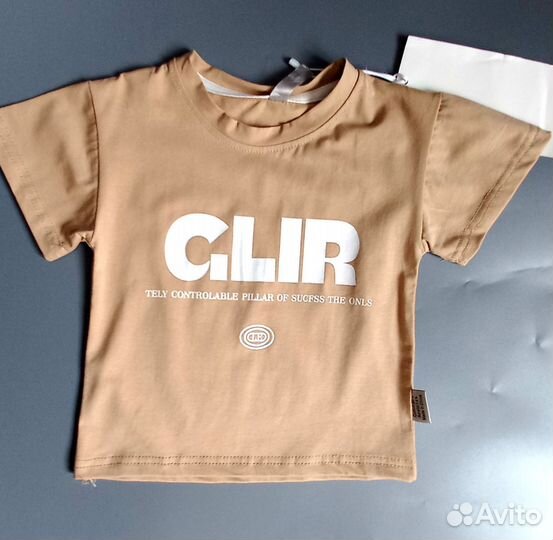 Футболки для мальчика, 80-110 р