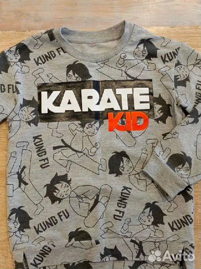 Лонгсливы для мальчика 104