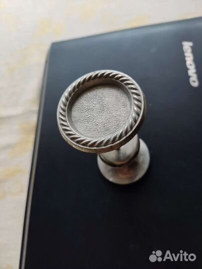 Ручка дверная, Металлическая, Времён СССР