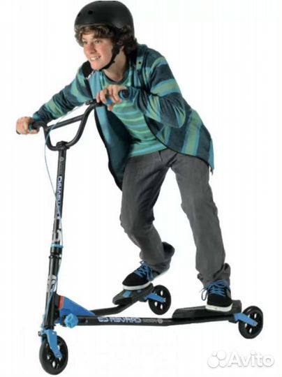 Инерционный самокат