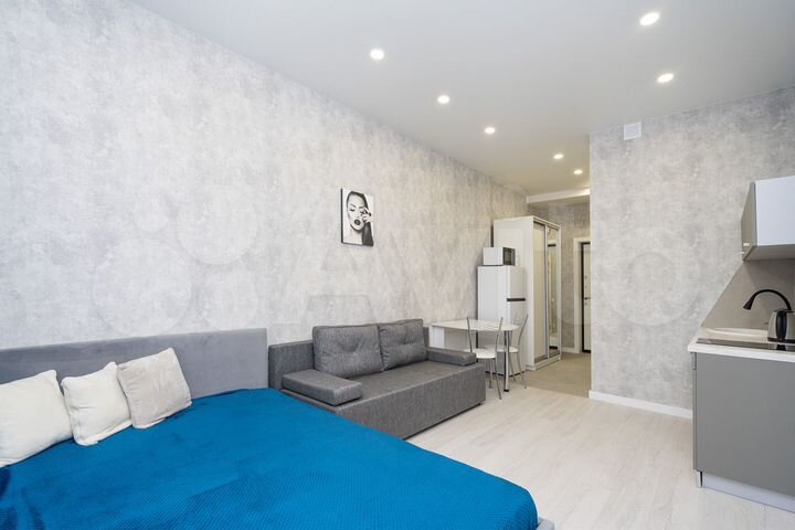 Квартира-студия, 30 м², 1/7 эт.