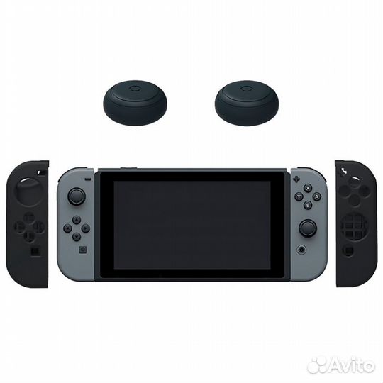 Switch Силиконовый чехол на контроллеры Joy-Con