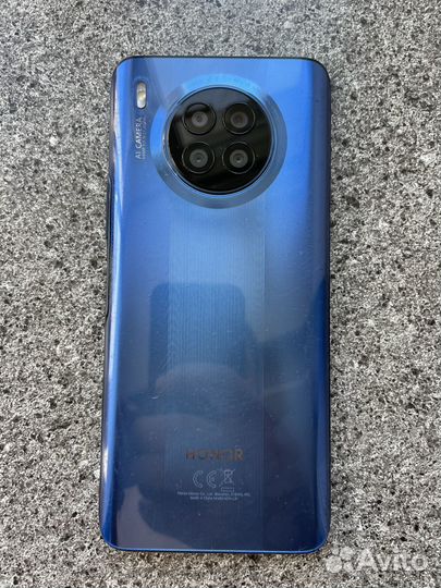 Телефон honor 50 lite