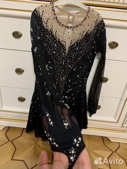 Костюм для фигурного катания 160