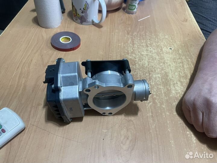 Дросельная заслонка на peugeot 407 1.8