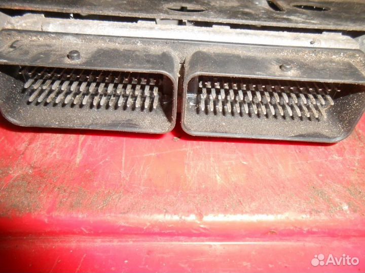 Блок управления двигателем Renault Megane