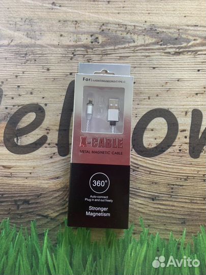 Магнитный кабель для iPhone
