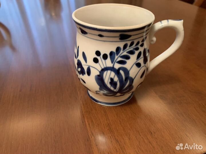 Кружка. Гжель. СССР