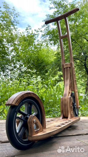 Продам деревянный самокат ручной работы