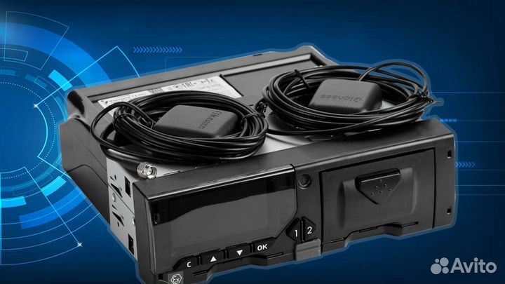 Тахограф Меркурий та-001 с нкм.С калибровкой