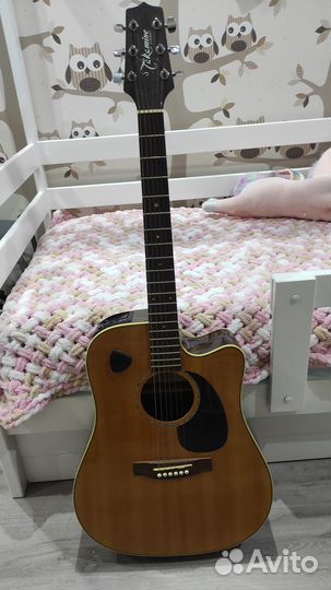 Электроакустическая гитара takamine G series